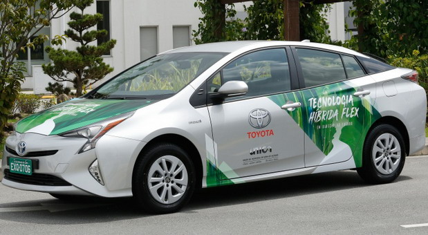 Toyota hybrid FFV Toyota hybrid FFV