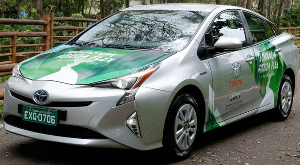 Toyota hybrid FFV Toyota hybrid FFV