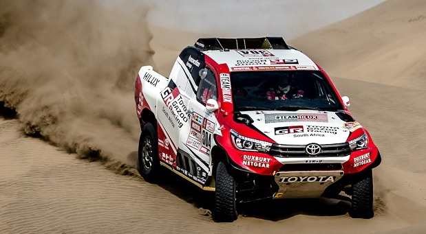 Toyota Dakar Toyota Dakar
