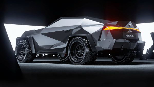 Futuristična Toyota Supra Futuristična Toyota Supra