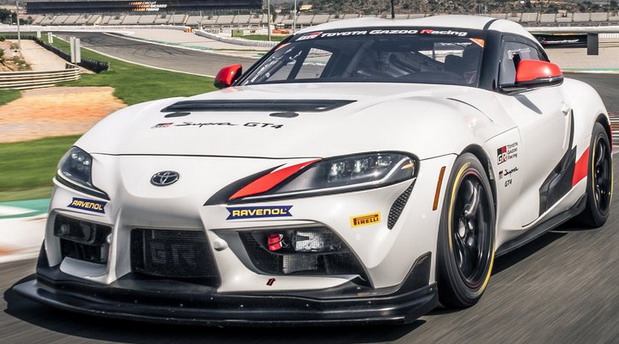 Toyota GR Supra GT4