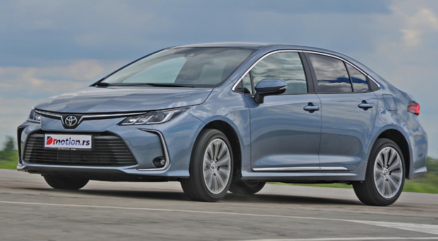 Toyota Corolla Sedan Toyota Corolla Sedan