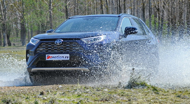 Toyota RAV 4 2.5 Hybrid Toyota RAV 4 2.5 Hybrid