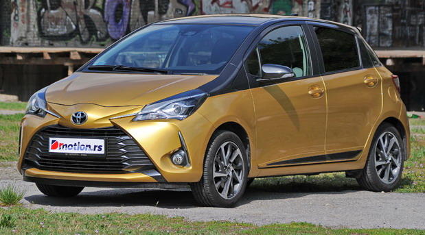 Toyota Yaris 1.5 VVT-i Y20 Toyota Yaris 1.5 VVT-i Y20