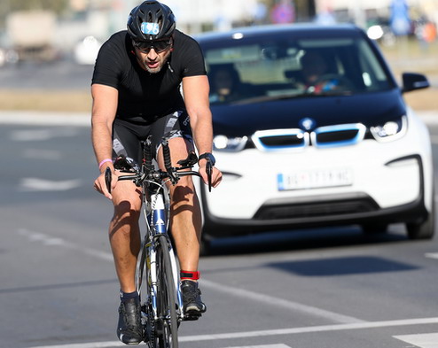 BMW i3 Triatlon BMW i3 Triatlon