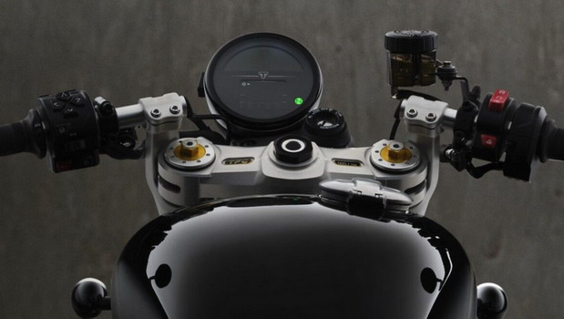 Triumph Speed Twin 1200 TFC