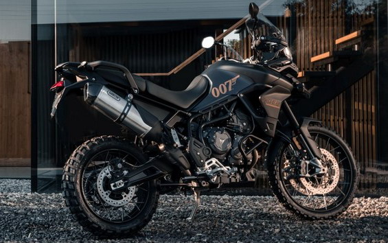 Tiger Triumph 900 Bond Tiger Triumph 900 Bond