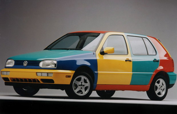 VW Golf Harlequin