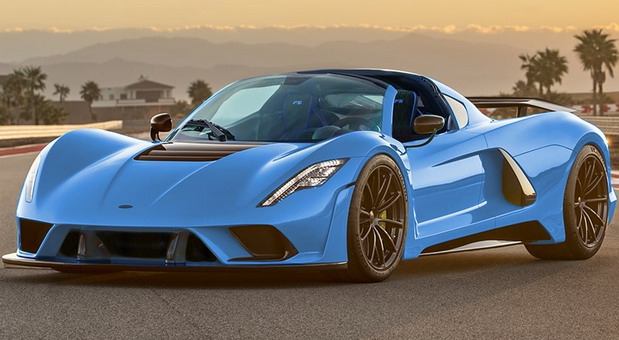Hennessey Venom F5 Roadster Hennessey Venom F5 Roadster