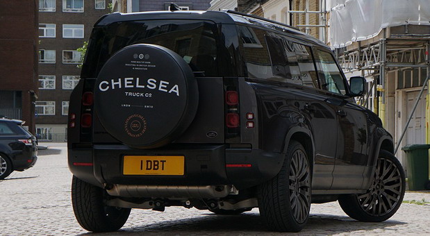 Chelsea Truck Company 110 Defender Vesuvius Chelsea Truck Company 110 Defender Vesuvius