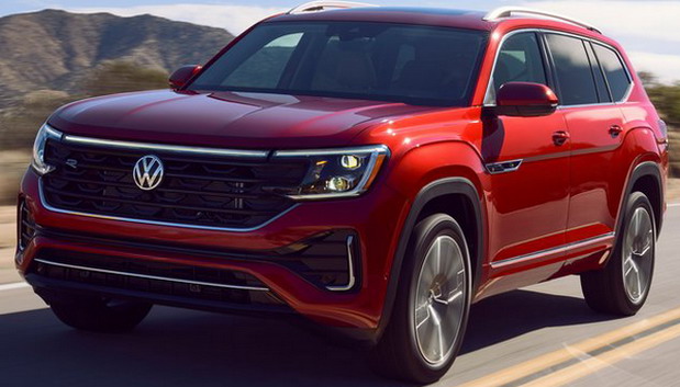 Volkswagen Atlas Volkswagen Atlas