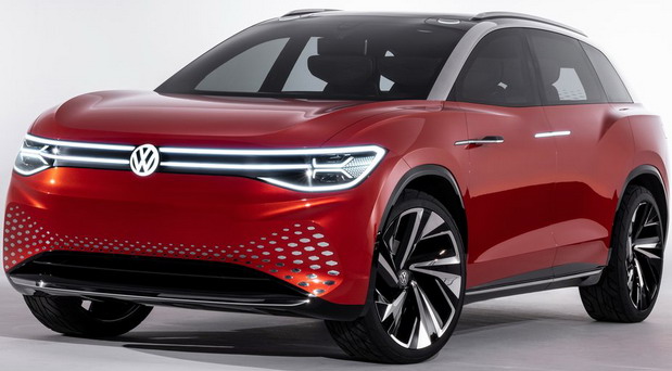 Volkswagen I.D. Roomzz concept Volkswagen I.D. Roomzz concept