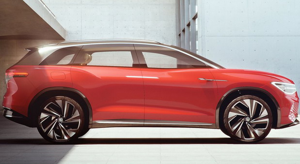 Volkswagen I.D. Roomzz concept Volkswagen I.D. Roomzz concept