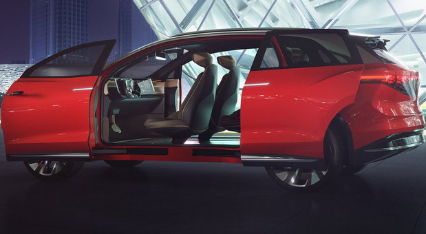 Volkswagen I.D. Roomzz concept Volkswagen I.D. Roomzz concept