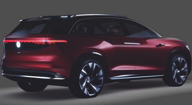 Volkswagen I.D. Roomzz concept Volkswagen I.D. Roomzz concept