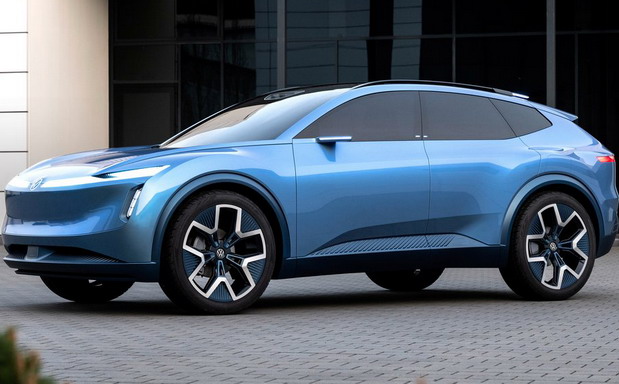 Volkswagen ID.CODE Concept Volkswagen ID.CODE Concept