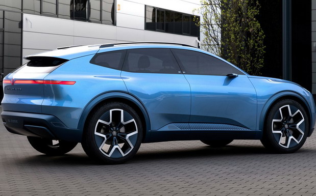 Volkswagen ID.CODE Concept Volkswagen ID.CODE Concept