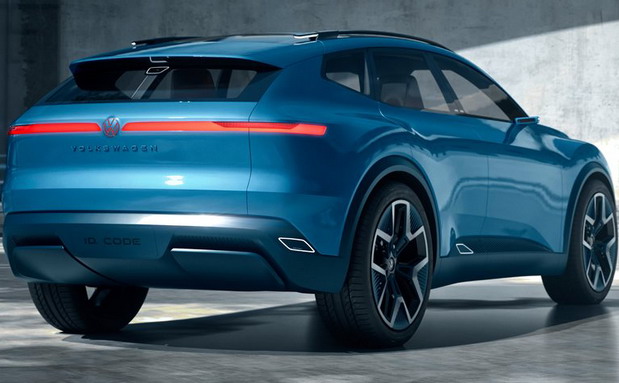 Volkswagen ID.CODE Concept Volkswagen ID.CODE Concept