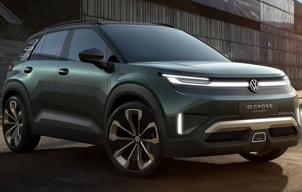Volkswagen ID. Cross Concept Volkswagen ID. Cross Concept