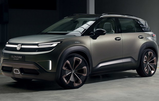 Volkswagen ID. Cross Concept Volkswagen ID. Cross Concept