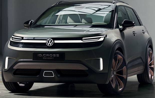 Volkswagen ID. Cross Concept Volkswagen ID. Cross Concept