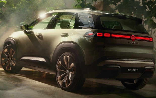 Volkswagen ID. Cross Concept Volkswagen ID. Cross Concept