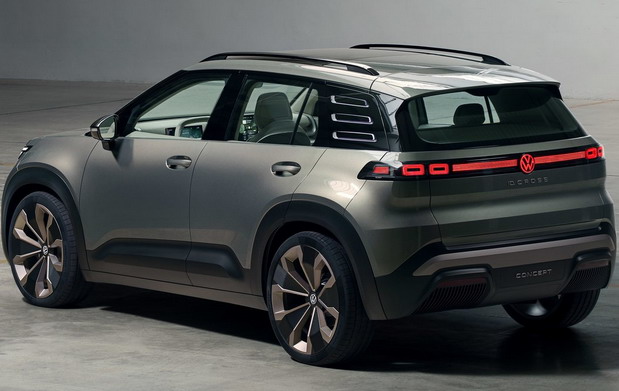 Volkswagen ID. Cross Concept Volkswagen ID. Cross Concept