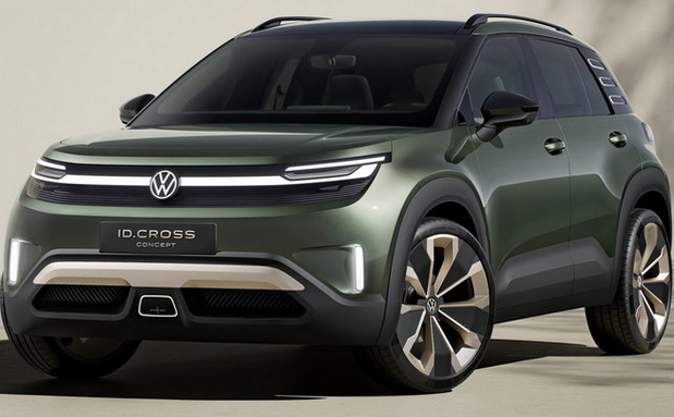Volkswagen ID. Cross Concept Volkswagen ID. Cross Concept