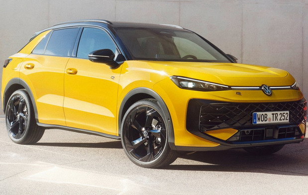 Volkswagen T-Roc Volkswagen T-Roc