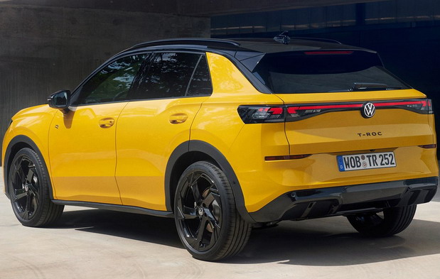 Volkswagen T-Roc Volkswagen T-Roc