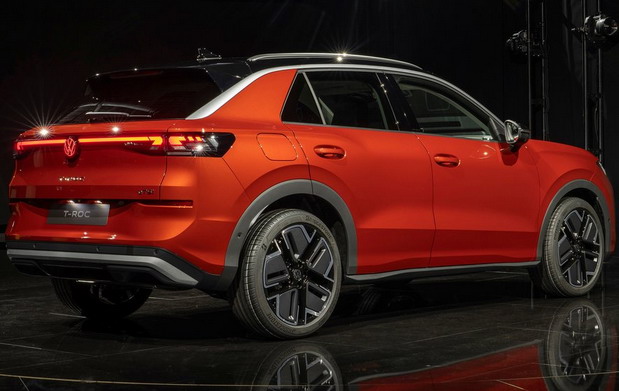 Volkswagen T-Roc Volkswagen T-Roc