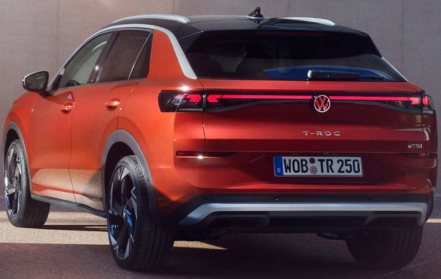 Volkswagen T-Roc Volkswagen T-Roc