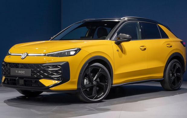 Volkswagen T-Roc Volkswagen T-Roc