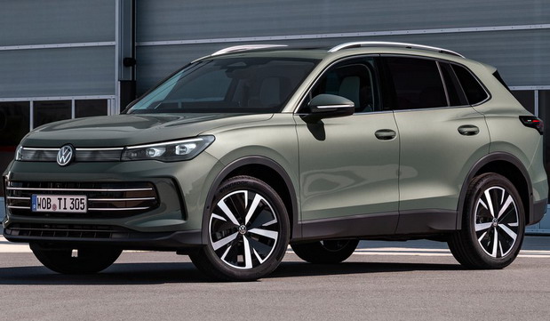 VW Tiguan VW Tiguan
