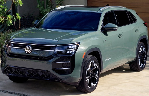 Volkswagen Atlas Cross Sport