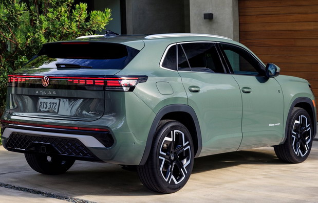 Volkswagen Atlas Cross Sport