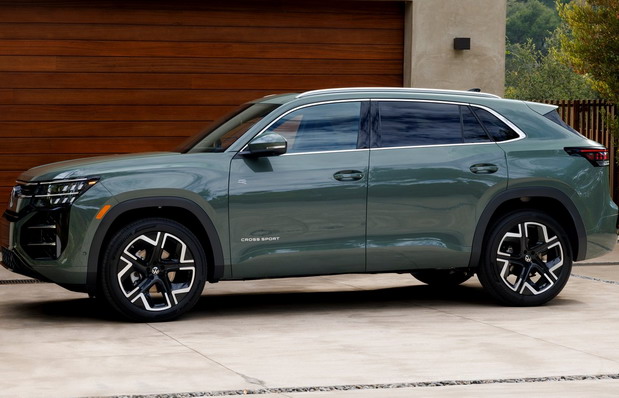 Volkswagen Atlas Cross Sport