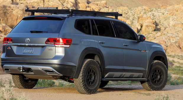 Volkswagen Atlas Basecamp Concept Volkswagen Atlas Basecamp Concept