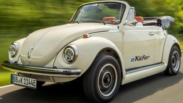 Volkswagen e-Beetle Concept Volkswagen e-Beetle Concept