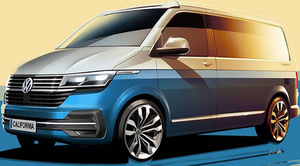 Volkswagen California 6.1 Volkswagen California 6.1
