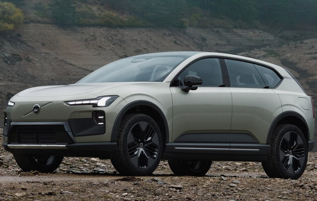 Volvo EX60 Cross Country