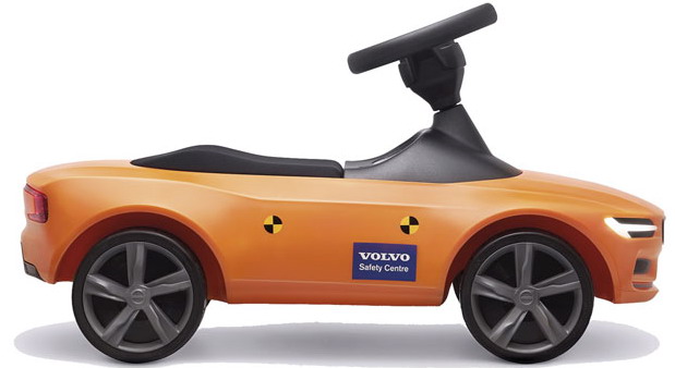 Volvo na pedale Volvo na pedale