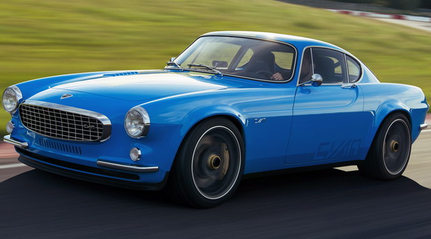 Volvo P1800 Cyan Volvo P1800 Cyan