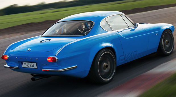 Volvo P1800 Cyan Volvo P1800 Cyan