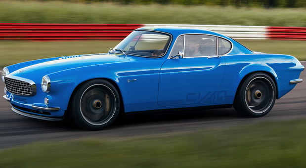 Volvo P1800 Cyan Volvo P1800 Cyan