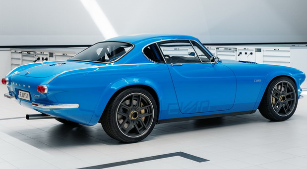 Volvo P1800 Cyan Volvo P1800 Cyan