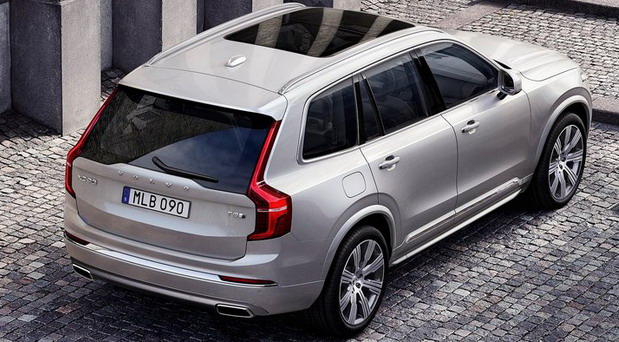 Volvo XC90 facelift Volvo XC90 facelift