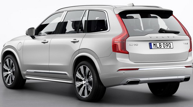 Volvo XC90 facelift Volvo XC90 facelift
