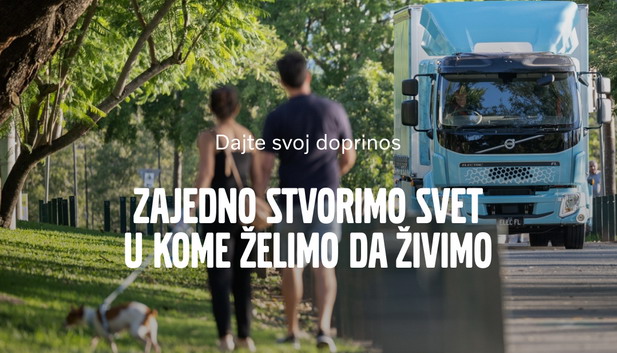 Volvo Trucks obeležava svetski dan očuvanja energije Volvo Trucks obeležava svetski dan očuvanja energije