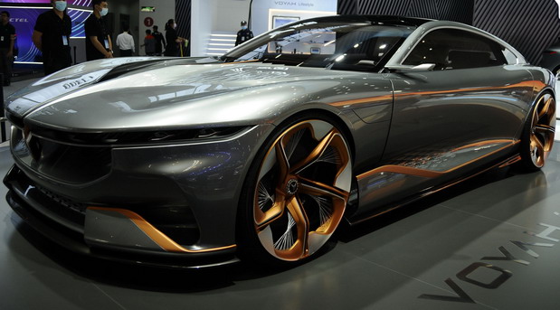 Voyah i-Land concept